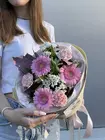 Купить сборный букет «Конфетная нега» с доставкой в Томске