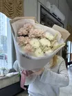 Доставка букета «Нюдовая кантата» в городе Томск