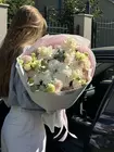 Оформить заказ на букет "Нежность айвори" в Томске