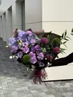 Купить букет "Аметистовый променад" с доставкой в Томске