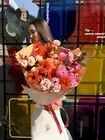 Купить букет "Огни закатного сада" с доставкой в Томске
