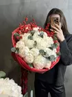 Купить букет "Снежное великолепие" в Томске