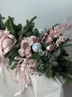 Купить новогоднюю композицию "Зимняя пастила" с доставкой в Томске