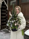 Купить новогоднюю ель "Пастельная вьюга" в Томске