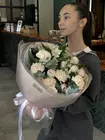 Купить букет "Молочный пассаж" в Томске