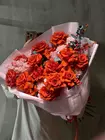Доставка букета "Алый реверанс" в городе Томск