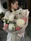 Доставка букета "Небесная лирика" в городе Томск