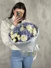 Купить сборный букет "Ледяная нежность" в Томске