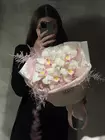 Купить Букет из орхидей "Жизель" в Томске