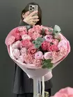 Купить сборный букет "Тихий шарм" с доставкой в Томске