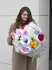 Купить сборный букет "Дофаминовый всплеск" в Томске
