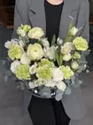 Купить интерьерную композицию "Morning freshness" с доставкой в Томске
