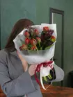 Купить букет "Внутренний огонь" с доставкой в Томске