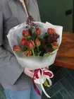Доставка букета "Внутренний огонь" в городе Томск