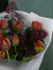 Заказать букет "Внутренний огонь" с доставкой по городу Томск