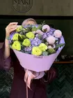 Купить сборный букет "Цветовой заряд" в Томске