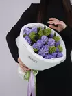 Купить букет "Сапфировая вуаль" в Томске