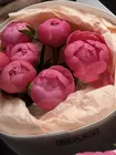 Букет из 7 коралловых пионов Coral Charm заказать в Томске