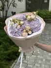 Купить букет "Аметистовый бархат" с доставкой в Томске