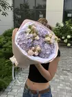 Доставка букета "Аметистовый бархат" в городе Томск