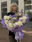 Доставка букета "Воздушная партитура" в городе Томск