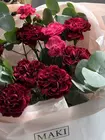 Заказать букет "Шелковое искушение" с доставкой по городу Томск