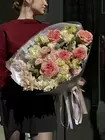 Доставка букета "Сладкая эстетика" в городе Томск