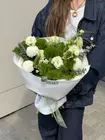Купить букет "Изумрудная прохлада" с доставкой в Томске