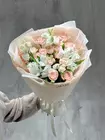 Купить букет "Персиковый сорбет" с доставкой в Томске