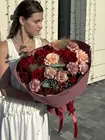 Купить букет "Шоколадный бархат" в Томске