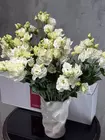Цветы охапками: эустома Alissa White, Томск — заказать с доставкой МАКИ