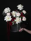 Купить композицию "Лунный бархат" с доставкой в Томске