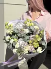 Доставка букета "Лавандовый вальс" в городе Томск