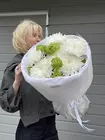 Купить букет "Облако света" в Томске