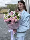 Купить букет "Мягкий баланс" в Томске