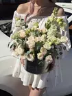 Доставка букета "Светлый отблеск" в городе Томск
