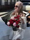 Купить композицию "Пылающее сердце" в Томске