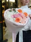 Купить букет "Цветочный мусс" с доставкой в Томске