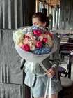 Доставка букета "Лазурная вуаль" в городе Томск