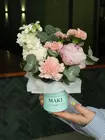 Купить композицию "Фарфоровое кружево" с доставкой в Томске