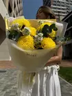 Доставка букета "Янтарный шлейф" в городе Томск