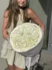 Купить букет из 5 белых гортензий в Томске с доставкой