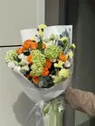 Доставка букета "Солнечное сияние" в городе Томск