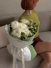 Купить букет "Фисташковый атлас" в Томске