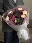 Доставка букета "Черничный вельвет" в городе Томск