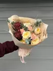 Купить букет "Шафрановый вельвет" с доставкой в Томске
