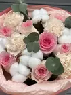 Заказать букет "Хлопковый шелест" с доставкой по городу Томск