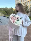 Купить букет "Зефирный шелк" в Томске