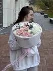 Купить букет "Зефирный шелк" с доставкой в Томске