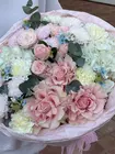Заказать букет "Зефирный шелк" с доставкой по городу Томск